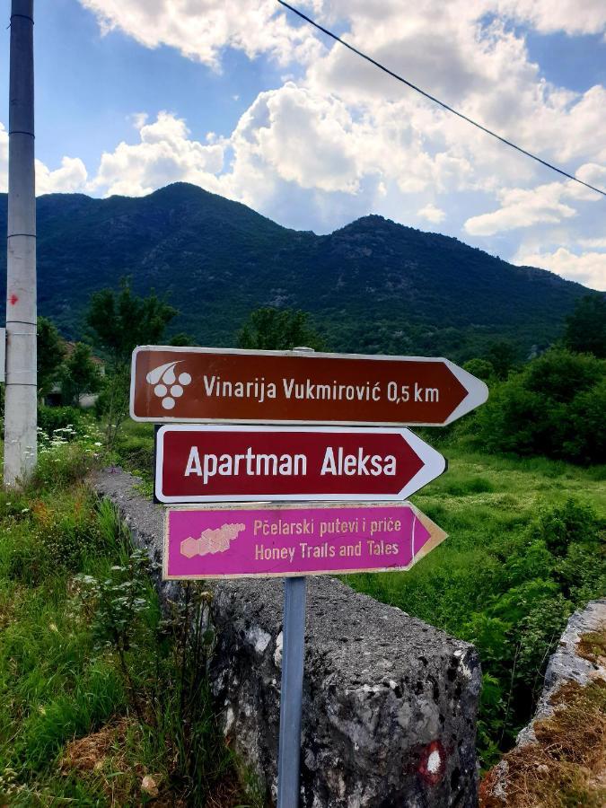 Penzion Aleksa Cetinje Exteriér fotografie